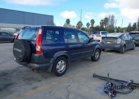 2006 Honda Cr-V Lx from USA, damaged, VIN JHLRD78596C061104